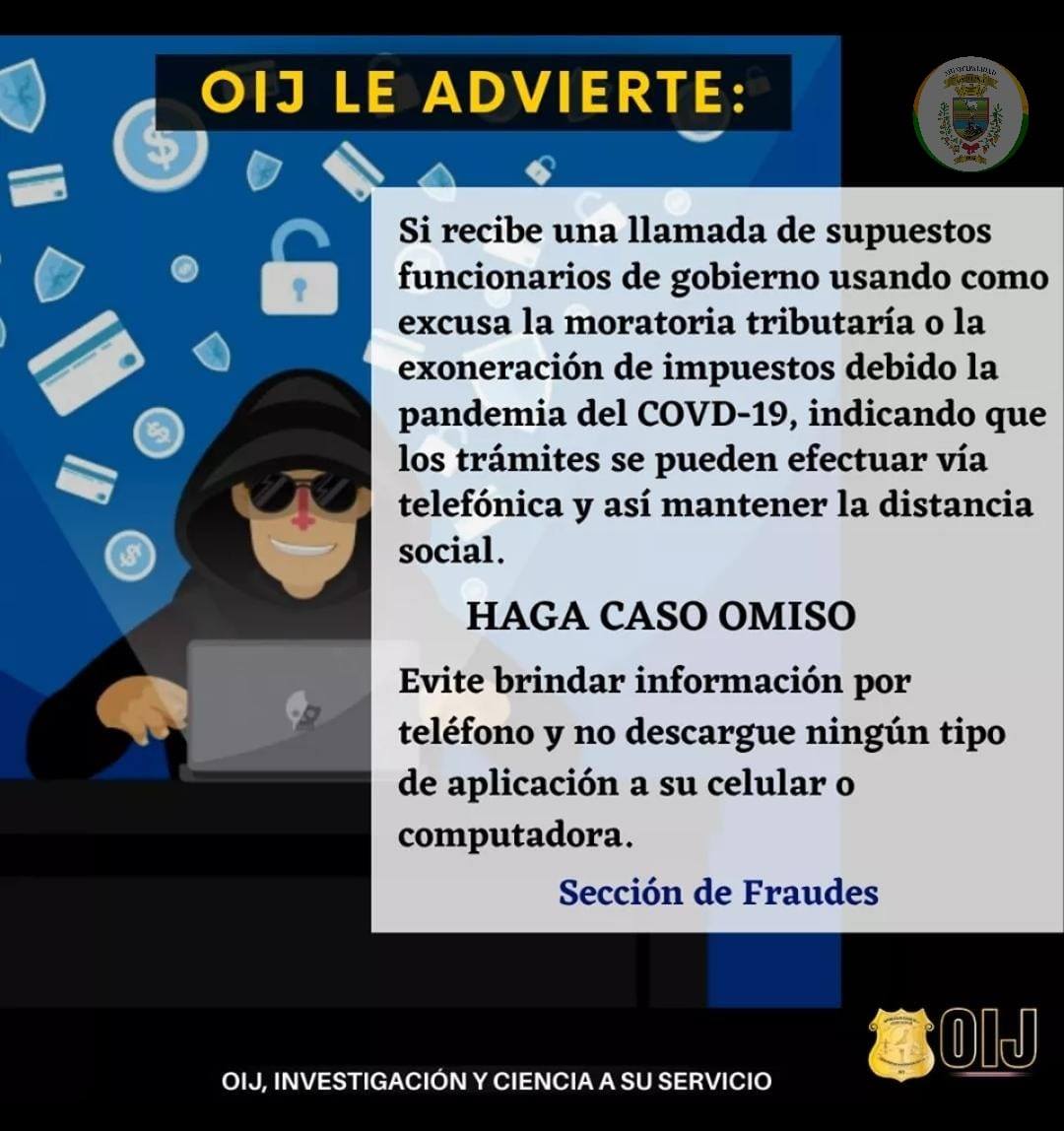 INFÓRMESE Y NO CAIGA EN ESTAFAS
